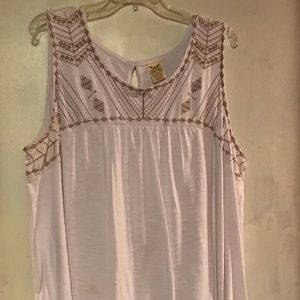 Faded Glory size 4x tank top